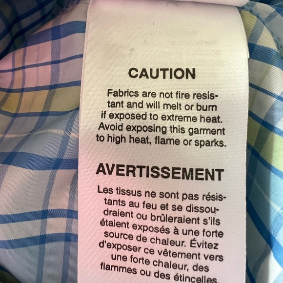 Columbia Jacket Plaid Blue Green Lightweight Windbreaker Omni Shade - Picture 9 of 9